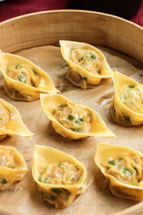 Pork And Chive Dumplings Recipe