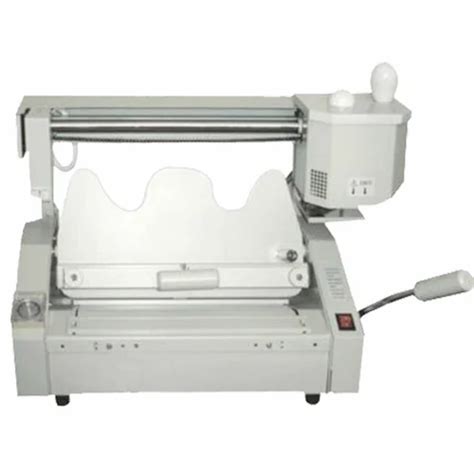 Perfect Glue Binding Machines Glue Manual Perfect Binding Machine