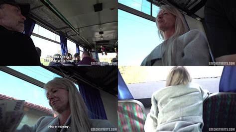 Czechstreets Luxurious Milf Fucked In A Public Bus E