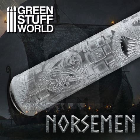 Battle Models Rolling Pin Norsemen Wa Ek Do Odciskania Tekstur