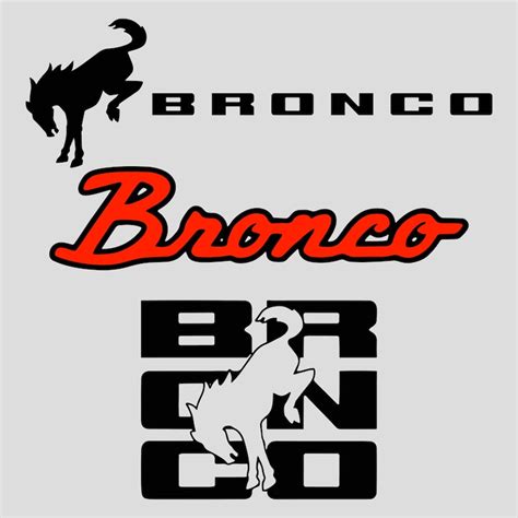 Bronco Svg Png Cricut Silhouette Cut Files Bronco Grill Ford Bronco Grille Ford Bronco Logo