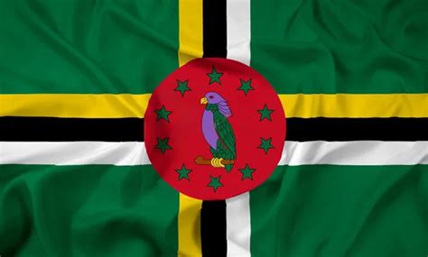 National Flag of Dominica – DOM767