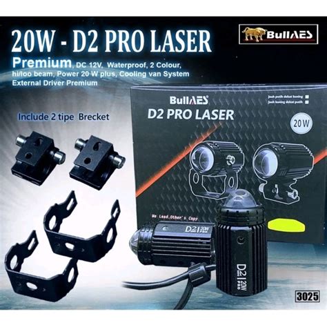 Jual Lampu Tembak D Laser Bullaes Watt Shopee Indonesia