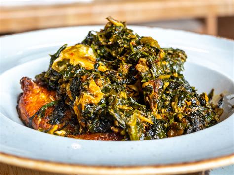 Efo Riro A Nigerian Delicacy Organic Facts