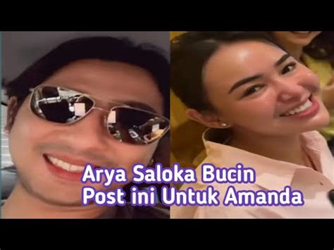 Tingkah Bucin Aktor Arya Saloka Pada Amanda Terekam Youtube