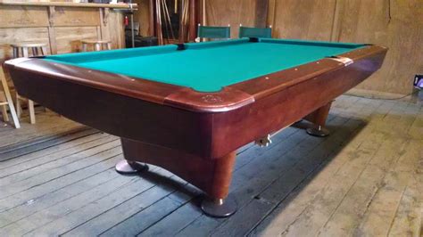 8 Pro Brunswick Gold Crown IV Pool Table For Sale Pro Billiards