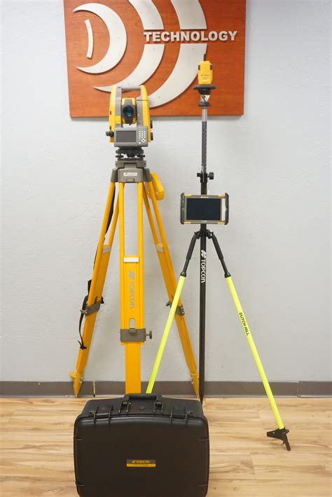 Topcon Robotic Total Station