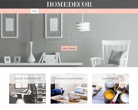 Home Decor Wordpress Theme Nexus Themes