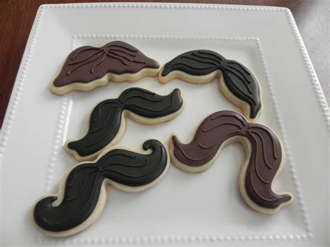 Mustache Cookies Mustache Cookies Cake Toppings Iced Cookies