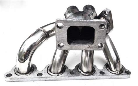 Honda D Series Turbo Manifold T With Mm Wastegate Flange Driven