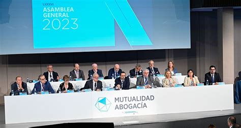 El 86 De La Asamblea De Mutualidad De La Abogacía Ratifica Las Cuentas De 2022