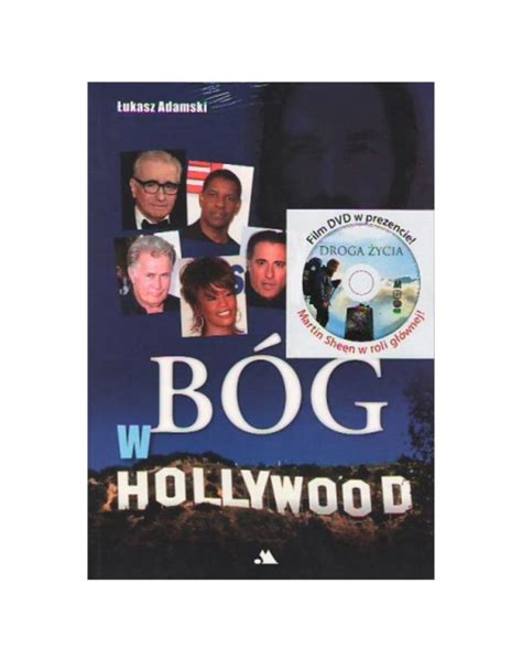 Łukasz Adamski Bóg w Hollywood Film DVD w prezencie Droga życia