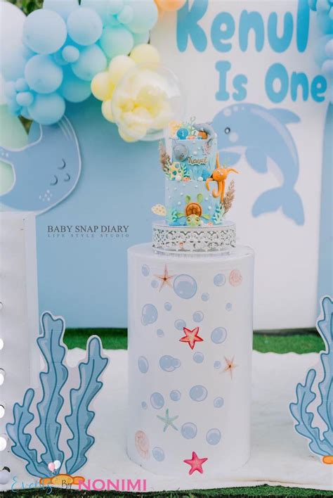 Kara's Party Ideas Ocean Party | Kara's Party Ideas