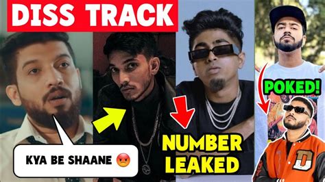 Naezy Reply DISS TRACK Relese For Talha Anjum Mc Stan Number LEAKED