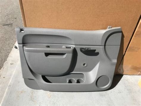 Oem Gm Interior Front Door Trim Panel Left Drivers Side