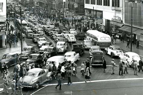 Rare Unseen Downtown San Francisco Photos Show City Life In The 1930s