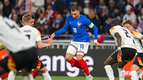 La France Battue Par L Allemagne Au Groupama Stadium