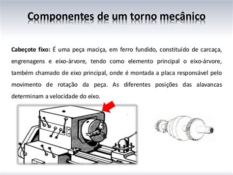 Projeto Multidisciplinar Torno Convencional Torno Mecânico