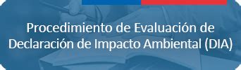 Procedimiento De Evaluaci N De Una Declaraci N De Impacto Ambiental