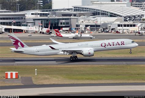 A7 Anm Airbus A350 1041 Qatar Airways Morris Biondi Jetphotos