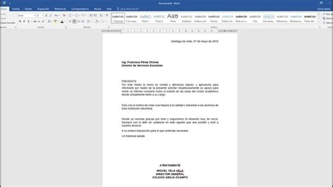 Gu A Para Elaborar Una Carta Horario Laboral Viltis