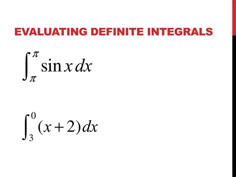 Ppt 4 3 Definite Integrals Powerpoint Presentation Free Download