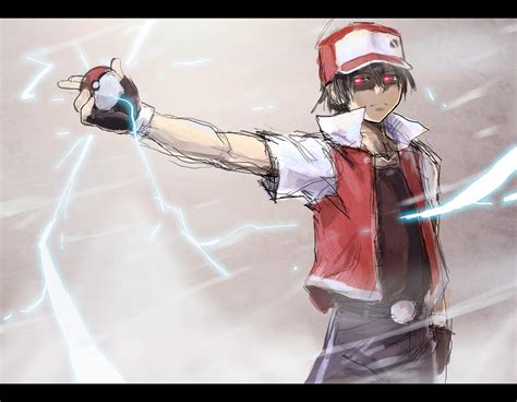 Pokemon Master RED by moxie2D on DeviantArt