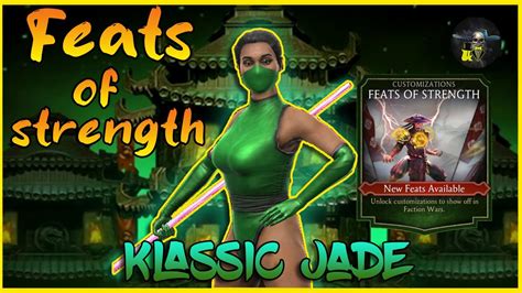 Mk Mobile Klassic Jade First Ever Feats Of Strength Update 3 2