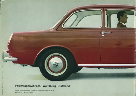 TheSamba VW Archives 1961 62 Notchback Variant Brochure Dutch