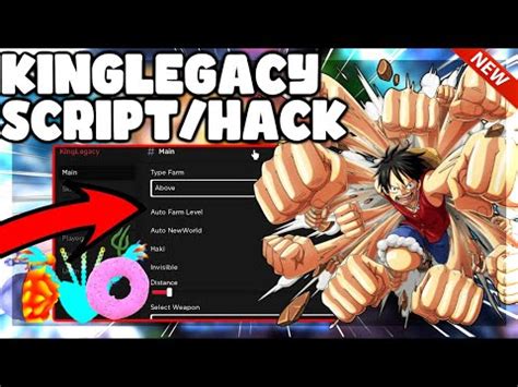 Update King Legacy Script Hack Auto Level Farm Auto Hydra