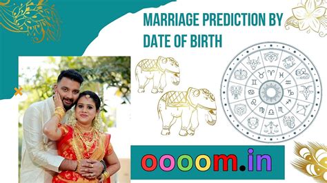 The Importance Of Date Of Birth On Marriage Prediction By Ooomastrology Astrology Jun 2023