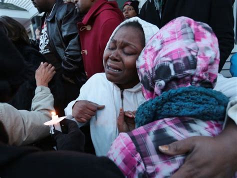 Vigil Held For 2 Detroit Children Found Dead In Freezer