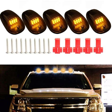 Truck Top Design Led Roof Light Wired Cabin Light For Truck With And