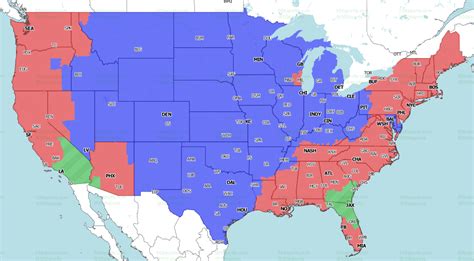 506 sports nfl map week 7 - Jc Steward