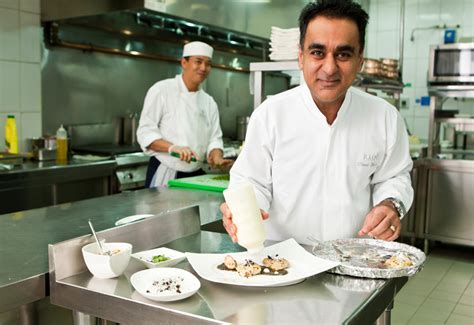 Celeb Chef Interview Vineet Bhatia Hotelier Middle East