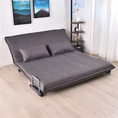 Sof Cama Plegable De Doble Uso Cama Doble Multifuncional Para Balc N