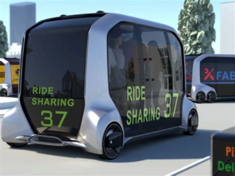 Softbank Toyota Join Forces For Robot Cars Mobility Services