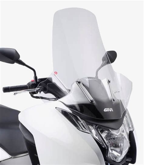 Parabrisas Transparente Givi D St Para Honda Integra