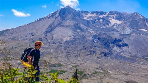 Harrys Ridge At Mount Saint Helens Natl Monument Youtube