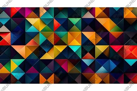 abstract geometric black background