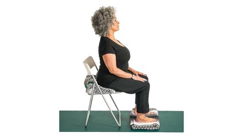 Chair Yoga Sequence For The Whole Body And Mind Yoga Journal