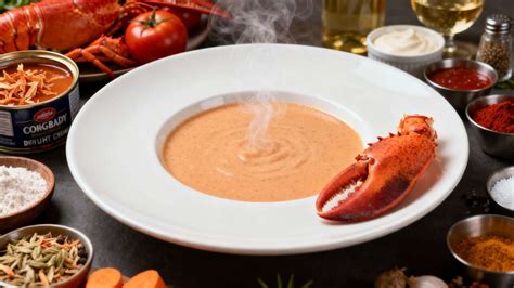 Recette de bisque de homard maison : saveurs authentiques