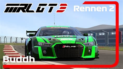 Mrl Gt Series Saison Assetto Corsa Buddh Rennen Youtube