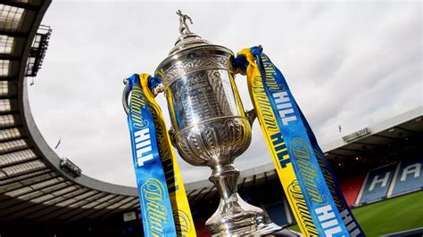 Scottish Cup draw in full as Rangers and Celtic are set to collide at ...