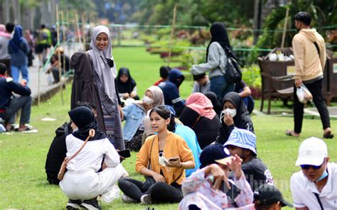 CFD Perdana Di Kawasan Ijen Boulevard Kota Malang Foto 3 1938014