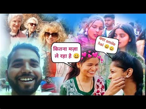 Ladki Ke Sath Funny Kiya Ll Rohit Gaur Vlogs Youtube