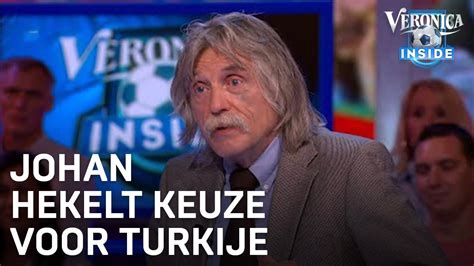 Johan Hekelt Keuze Voor Turkije Kutland Veronica Inside Youtube