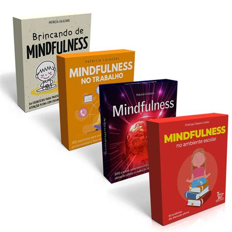 Kit Mindfulness Comprar Em Matrix Editora