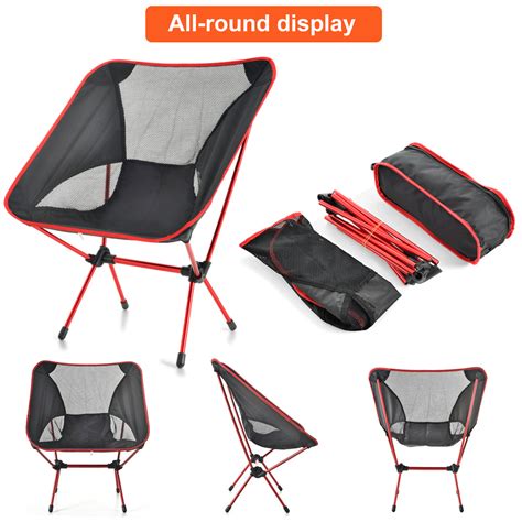 Camping Chairs, Compact Backpacking Chairs