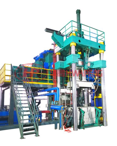 Гидравлическая виброформовочная машина серии HP-EVC